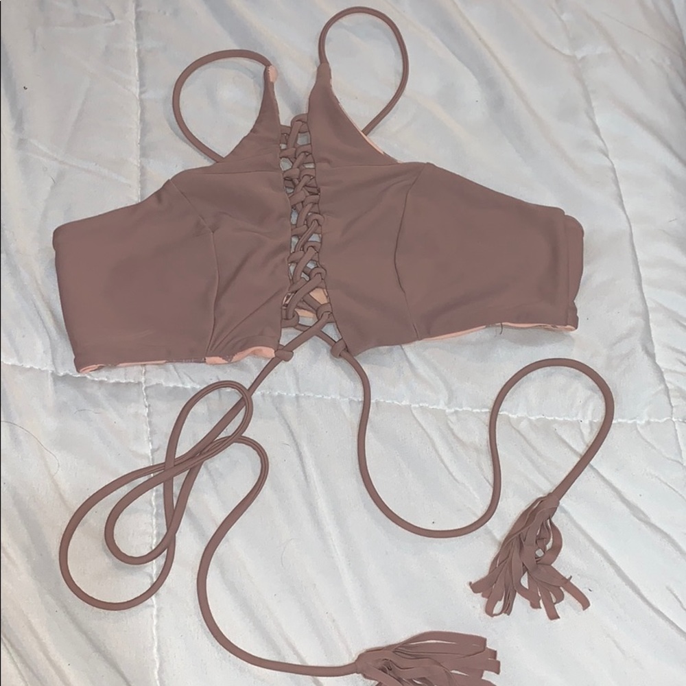 ripcurl reversible bikini top